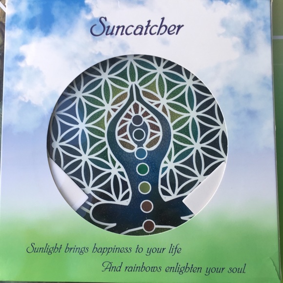Spiritual Chakra Suncatcher 🔮 - Picture 3 of 3
